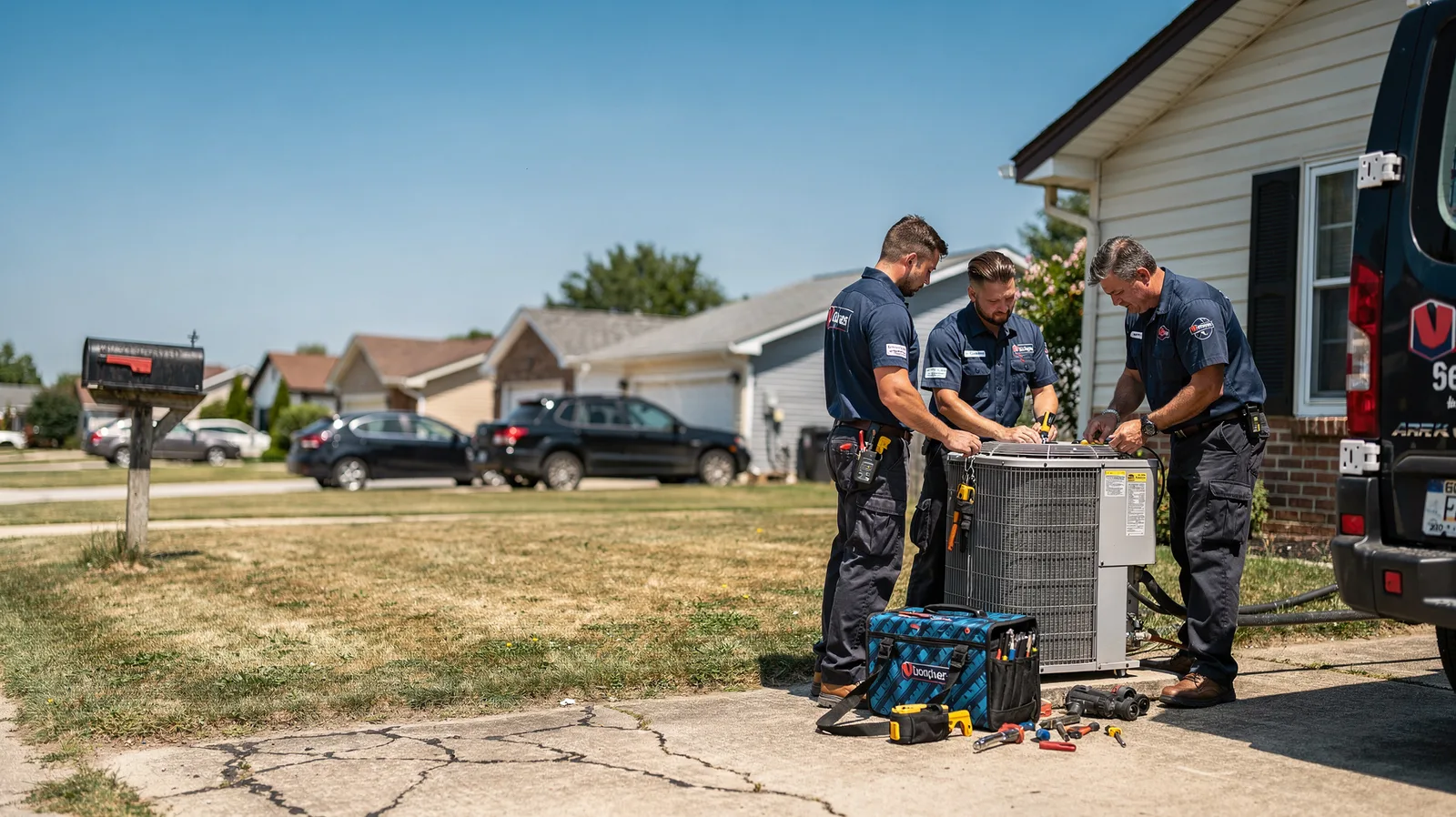 Hvac Repair in Vandervoort, AR near me